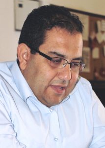 UPRA PR Manager Erhun Şahali