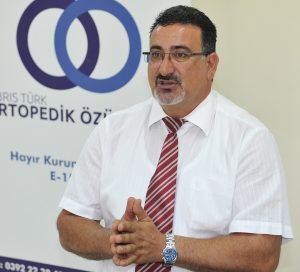 UPRA General Secretary Günay Kibris