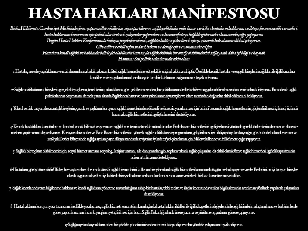 Manifesto