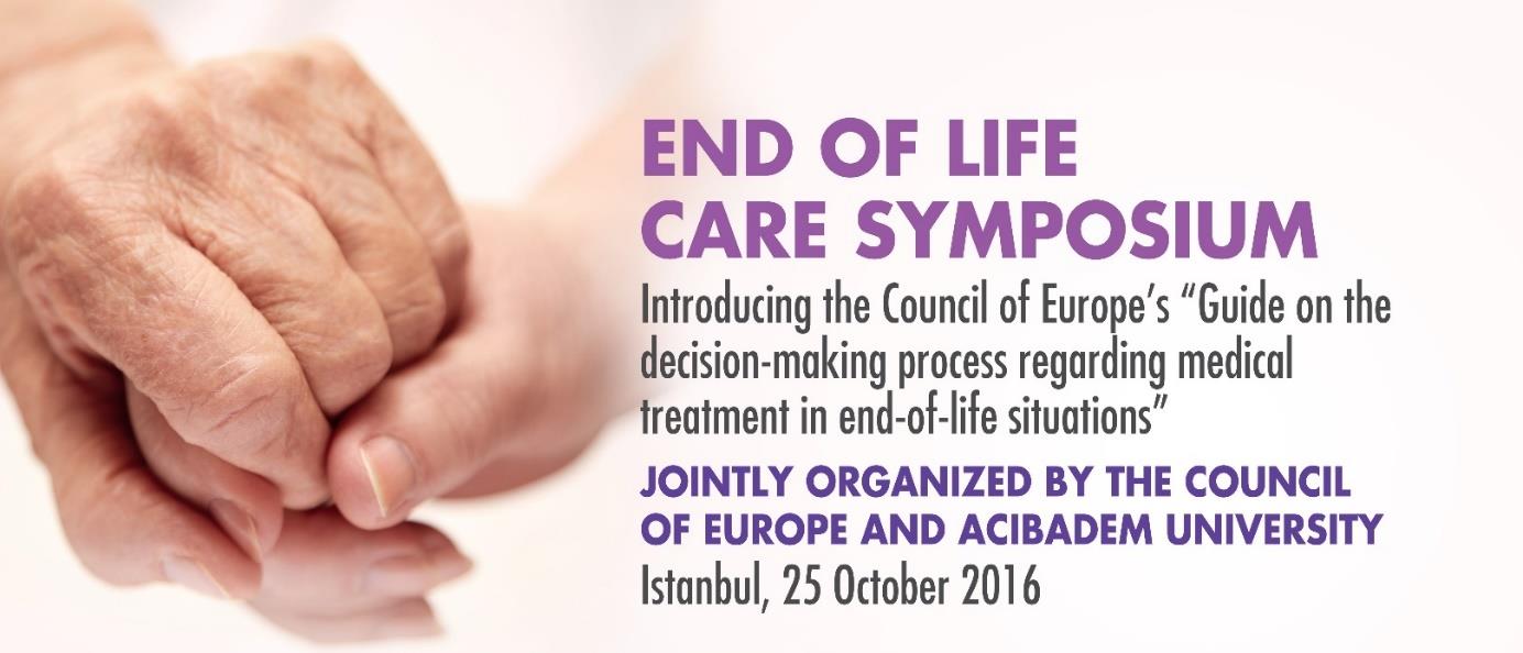 END OF LIFE CARE SYMPOSIUM