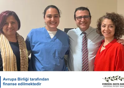 “Sağlık İçin Birlikte” Projesi Kapsamında Aydınlatılmış Onam Üzerine Uzman Görüşmeleri Gerçekleştirildi 2 Saglik Icin Birlikte
