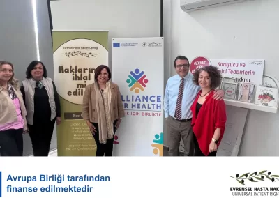“Sağlık İçin Birlikte” Projesi Kapsamında Aydınlatılmış Onam Üzerine Uzman Görüşmeleri Gerçekleştirildi 4 Saglik Icin Birlikte