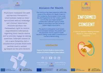Aydınlatılmış Onam Brochure Informed Consent1