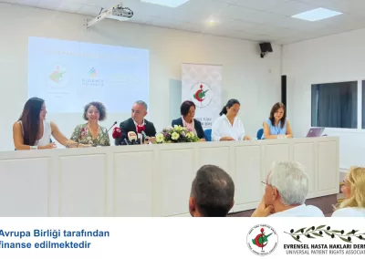 Hasta Hakları Lefkoşa Deklarasyonu imzalandı, tüm kesimlerin imzasına açıldı. PR6 image1